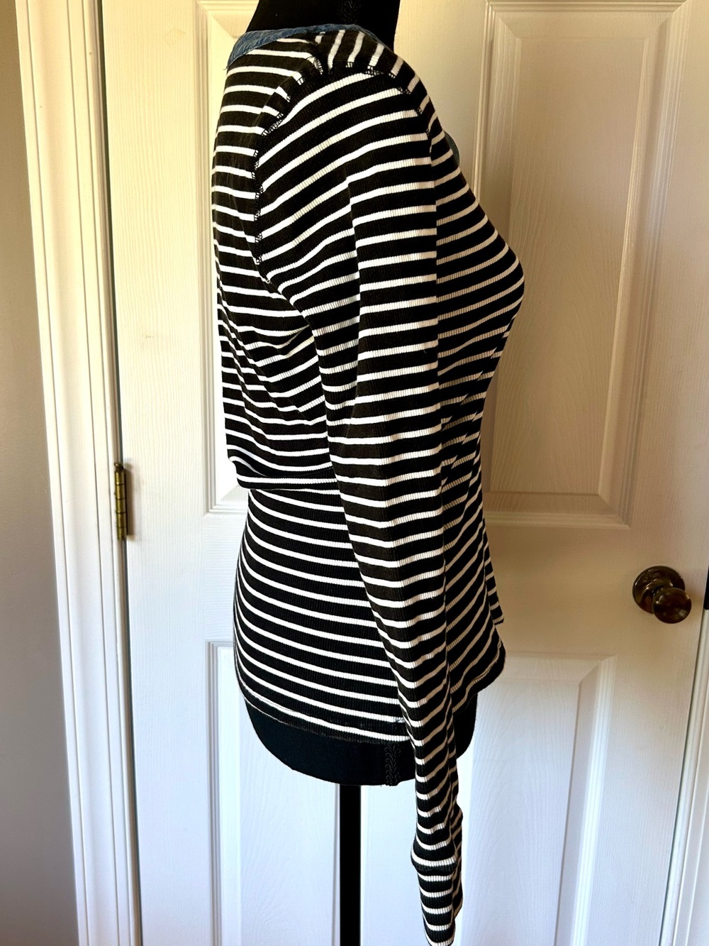 ee:some Fieldtrip Stripe Top Henley - Picture 8 of 10